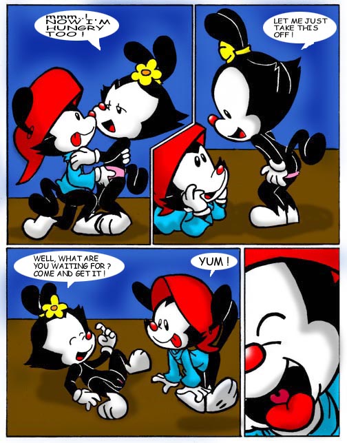 Warner Brothers Comic I page 6 full