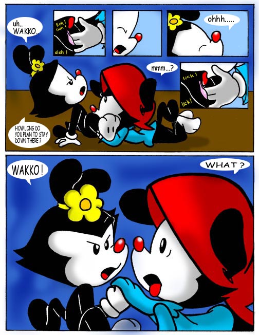 Warner Brothers Comic I page 8 full
