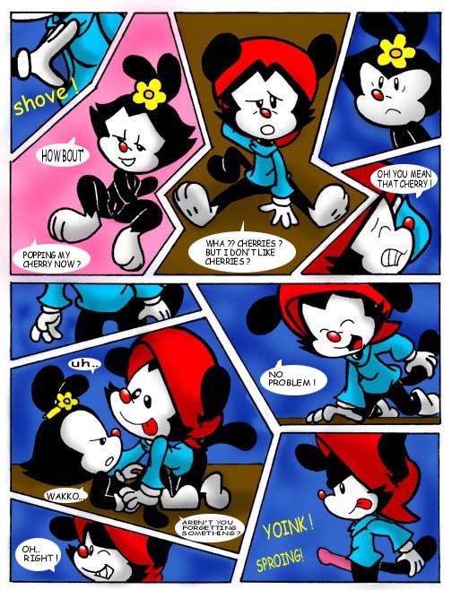 Warner Brothers Comic I page 9 full