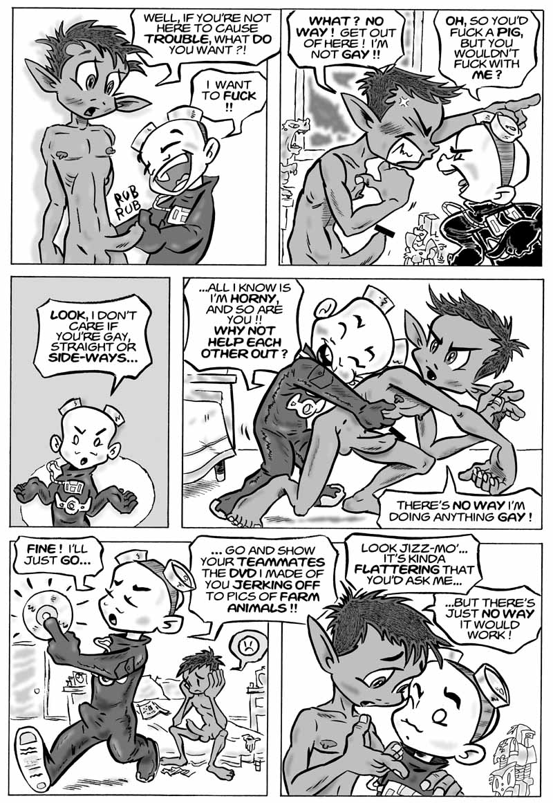 Mechanical Animal page 3 full