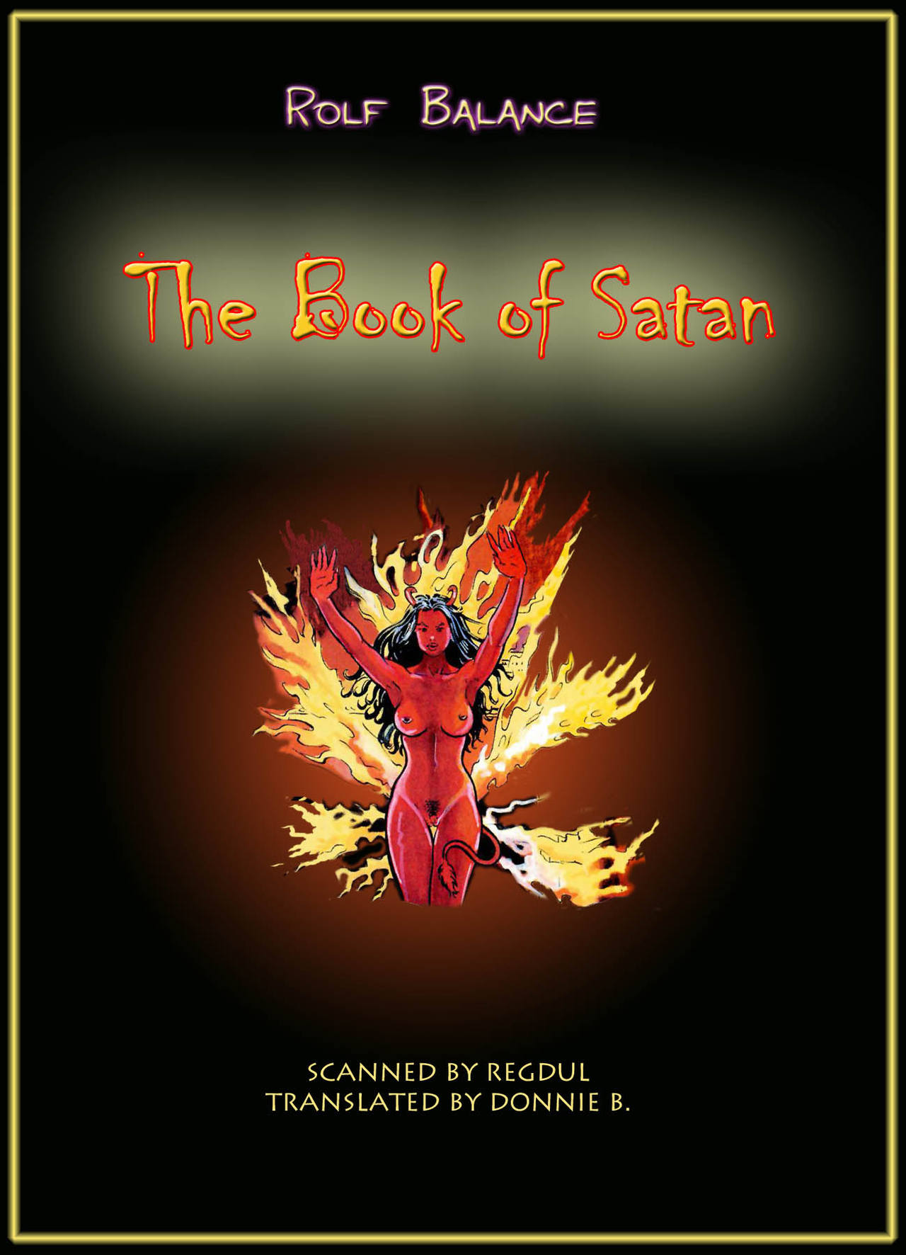 The Book of Satan page 1 full