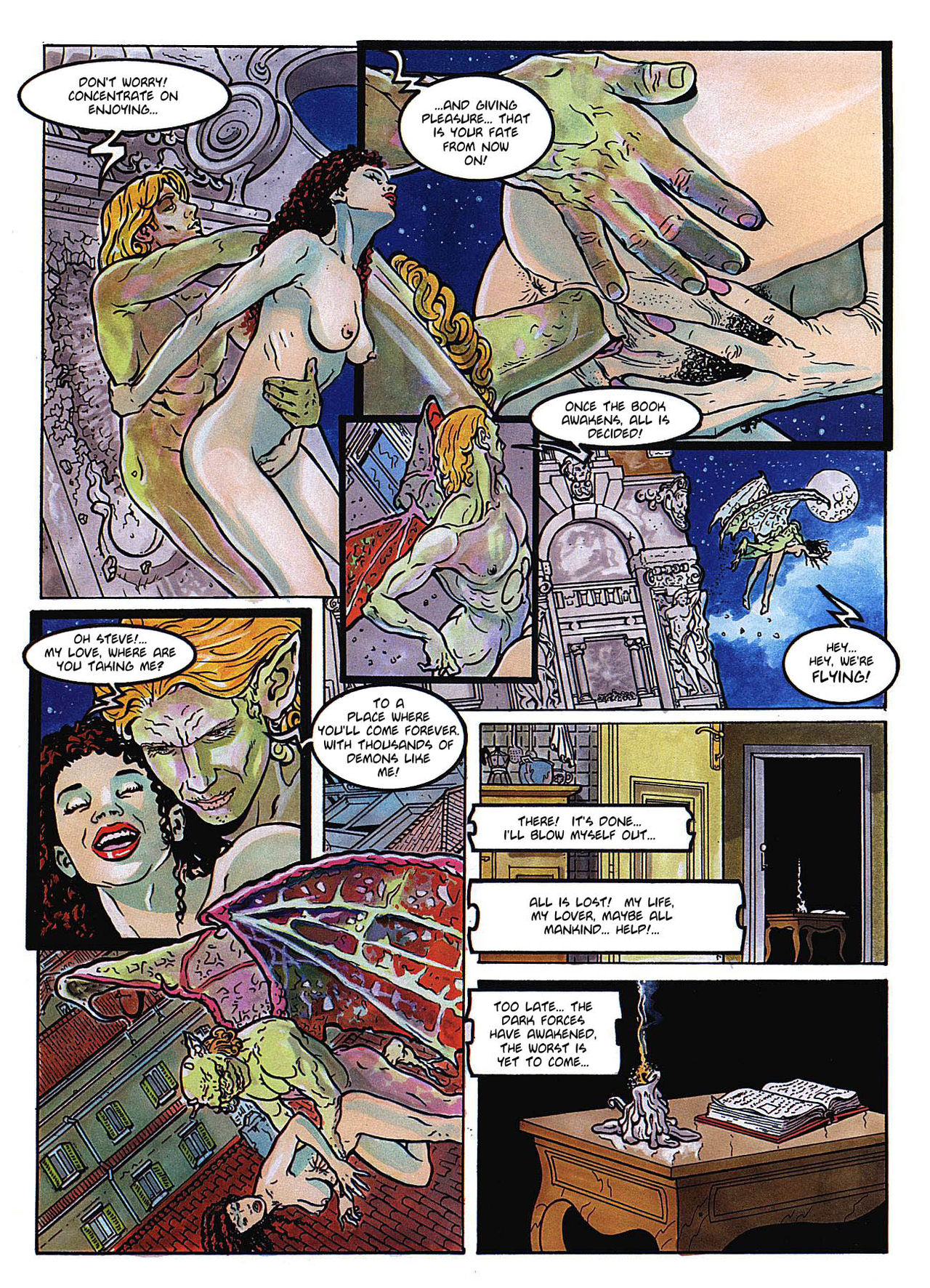 The Book of Satan page 10 full
