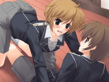 Cloth x Close ~Boku ga Queen!?~ cover