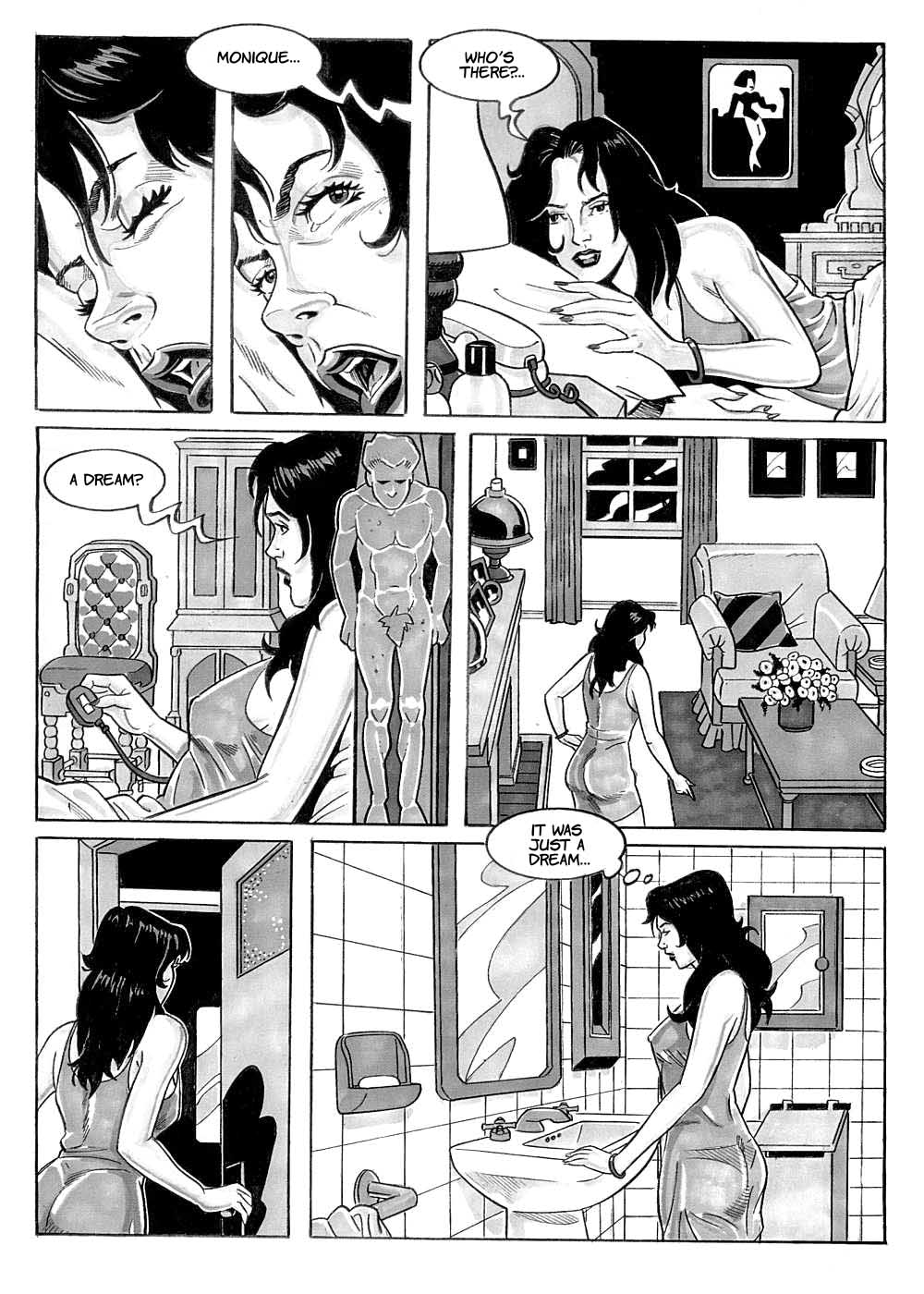 Forbidden Dreams page 3 full