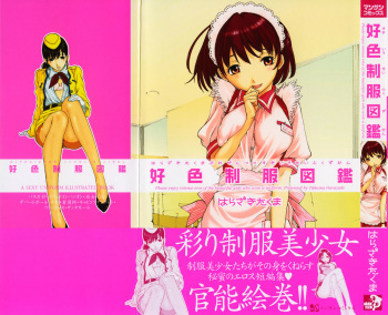 Sukiiro Seifuku Zukan cover