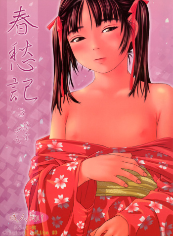 Shunshuuki 3 - Hakkou Shoujo cover