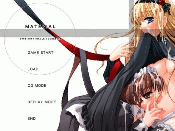 Material cover