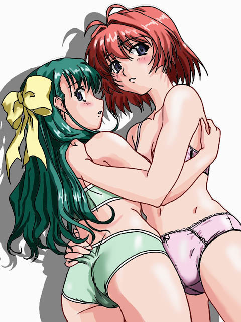 The Girls of Onegai Twins page 6 full
