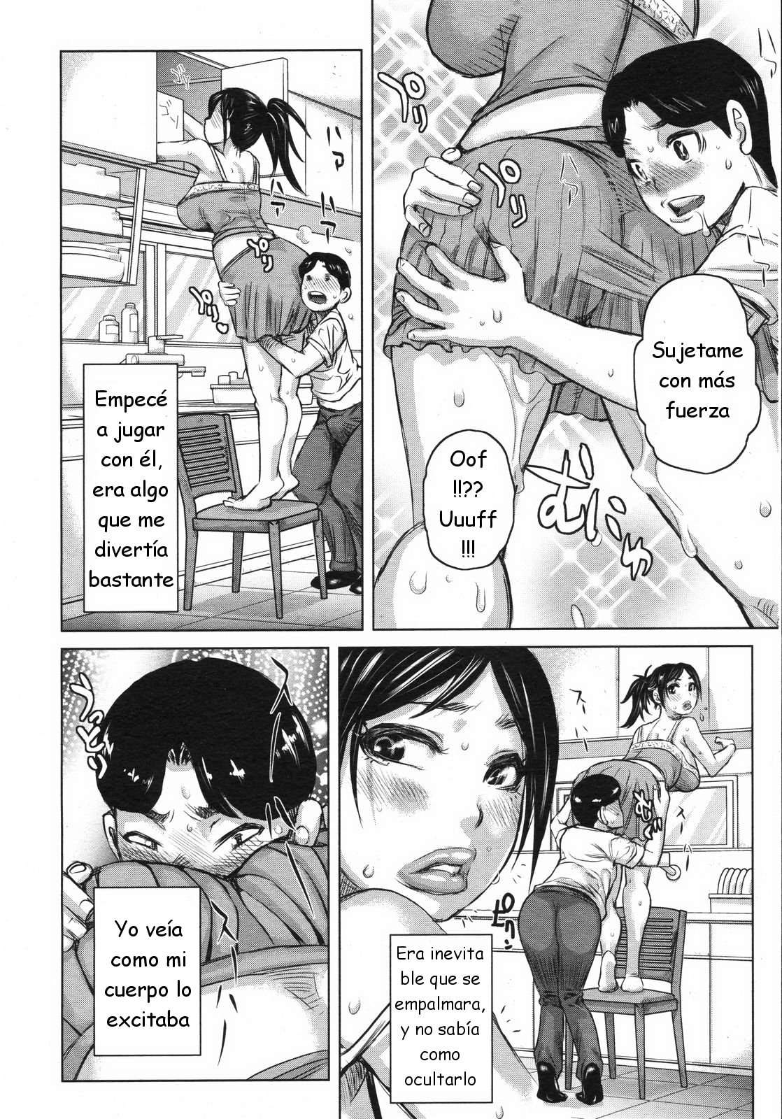 Kazoku ni Narou | Ser una familia page 4 full