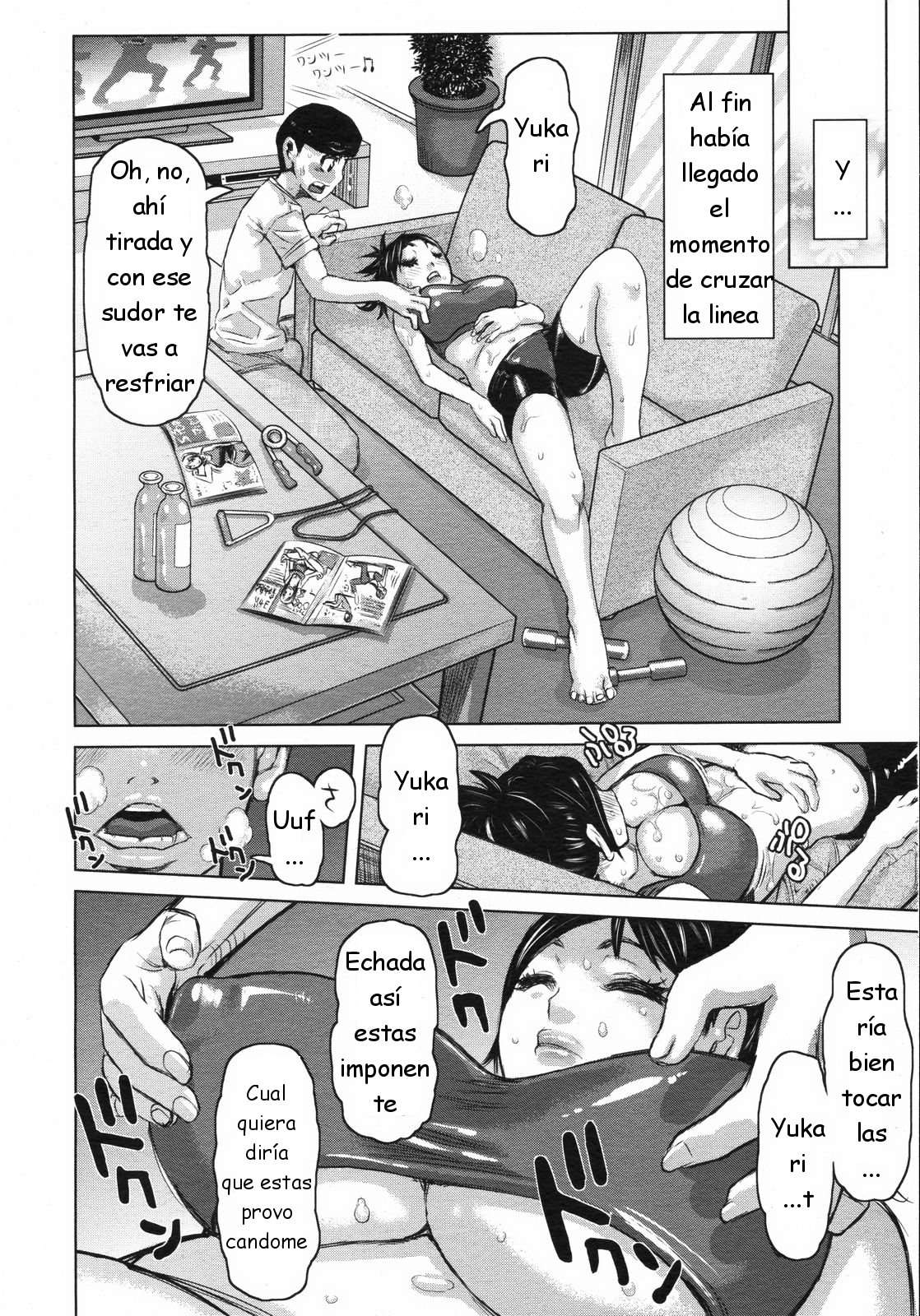 Kazoku ni Narou | Ser una familia page 8 full