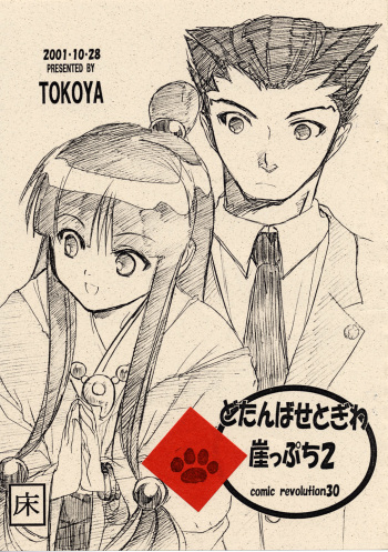 Dotanbasetogi wa gake ppuchi 2 cover