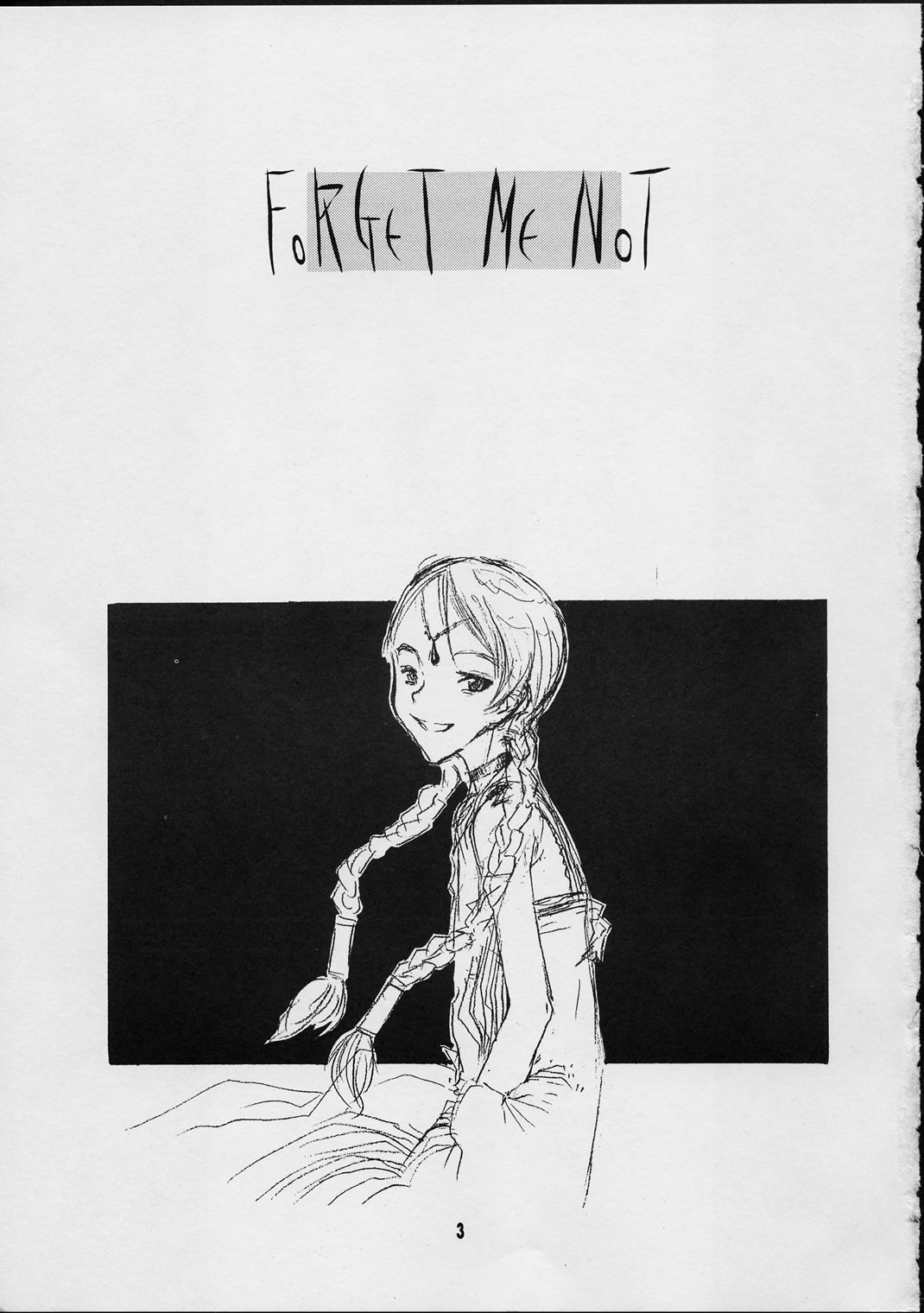 Forget Me Not page 2 full