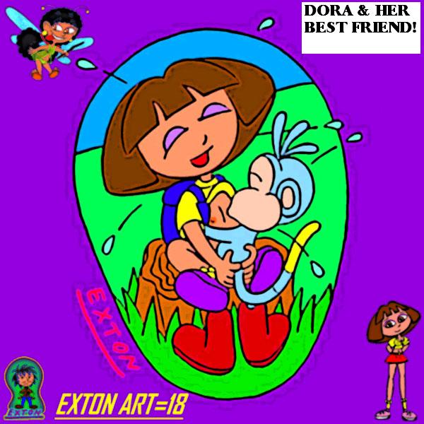 eclipse's cache - Dora The Explorer page 1 full