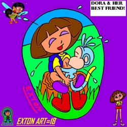 eclipse's cache - Dora The Explorer