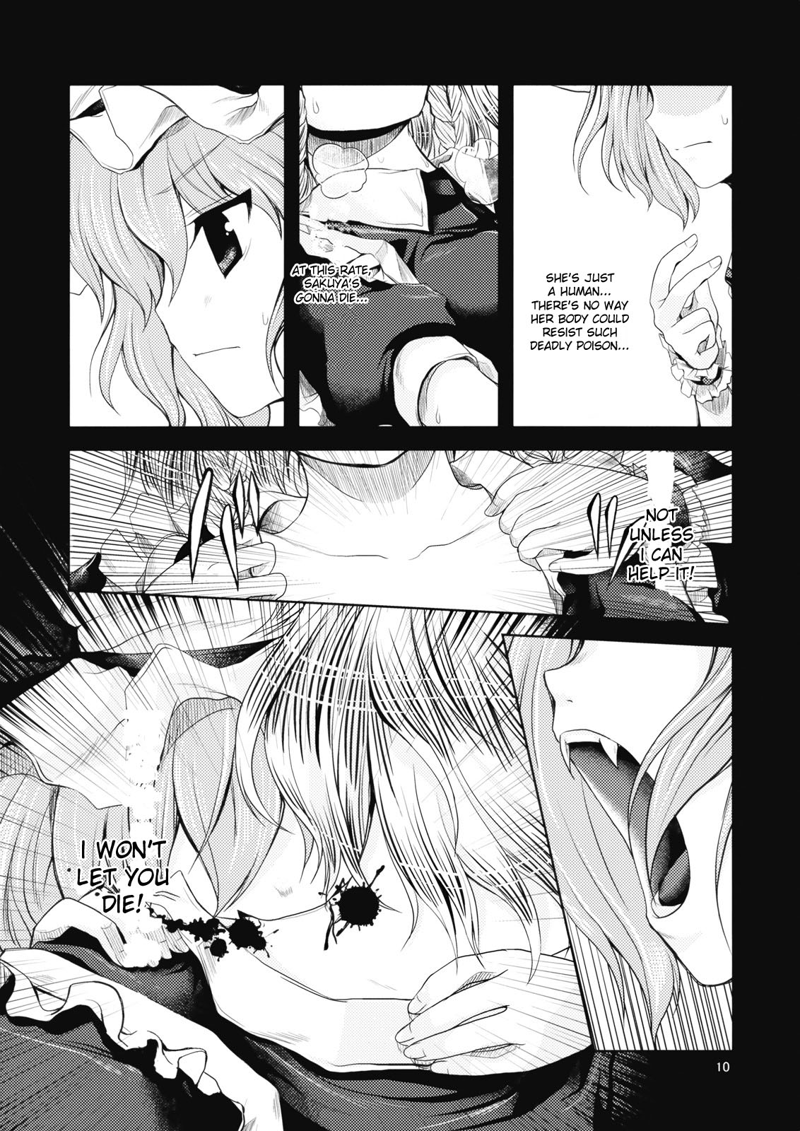 Bloody Blood page 10 full