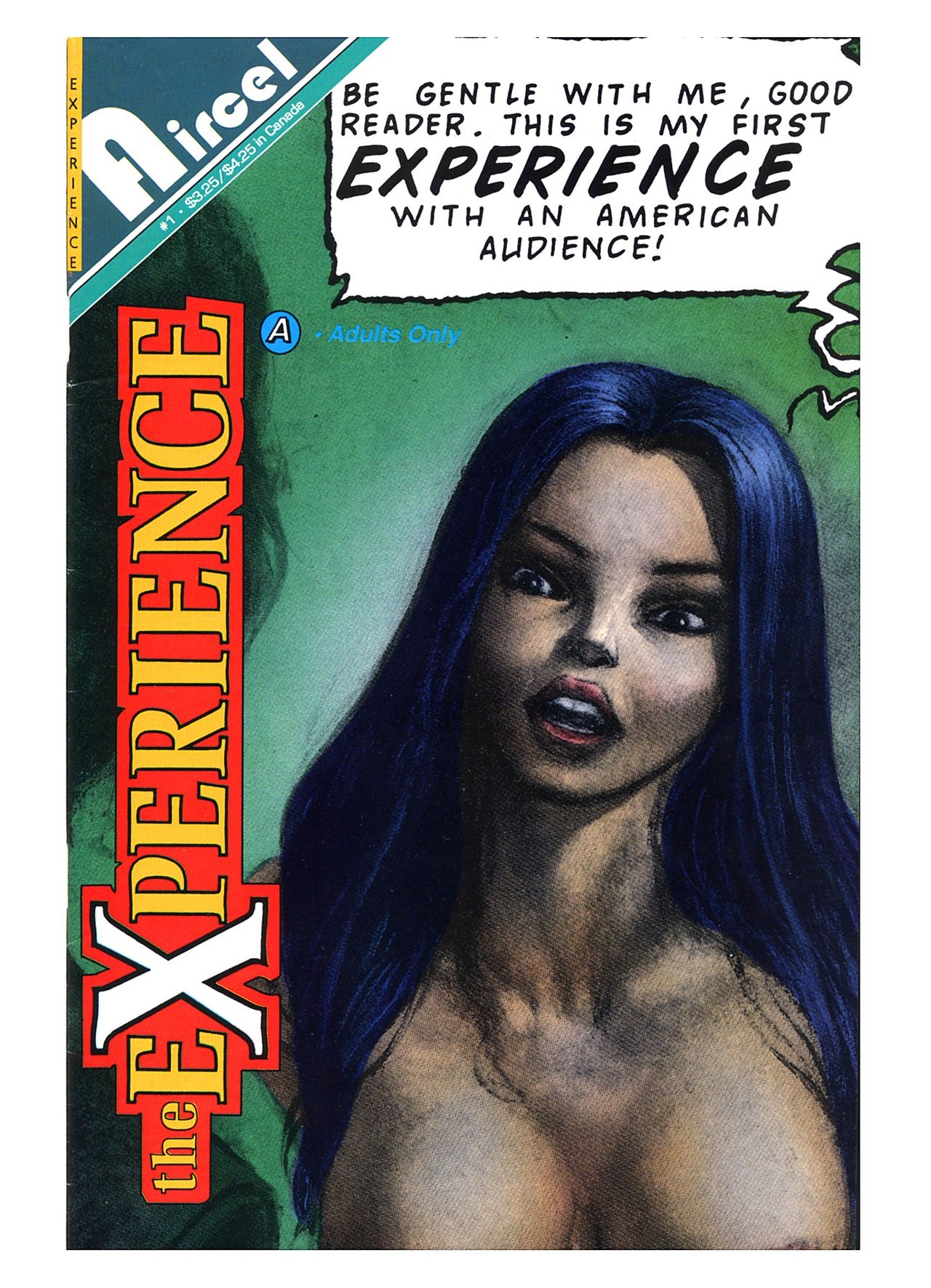 Experience page 1 full