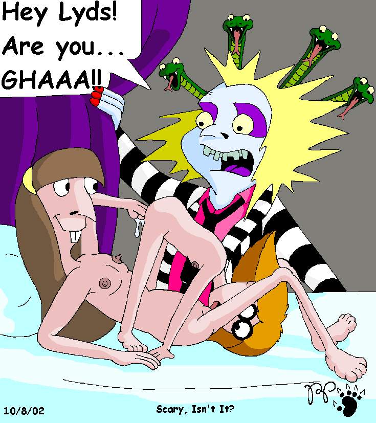 eclipse's cache - Beetlejuice page 1 full