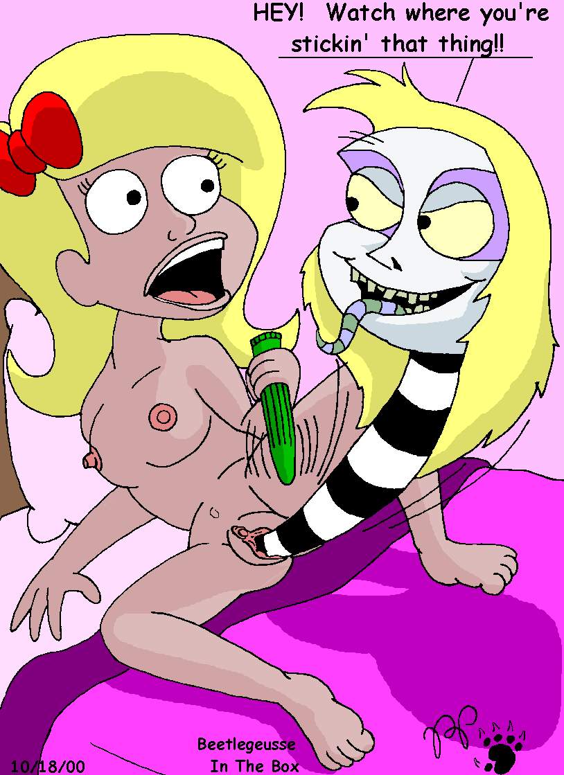 eclipse's cache - Beetlejuice page 2 full