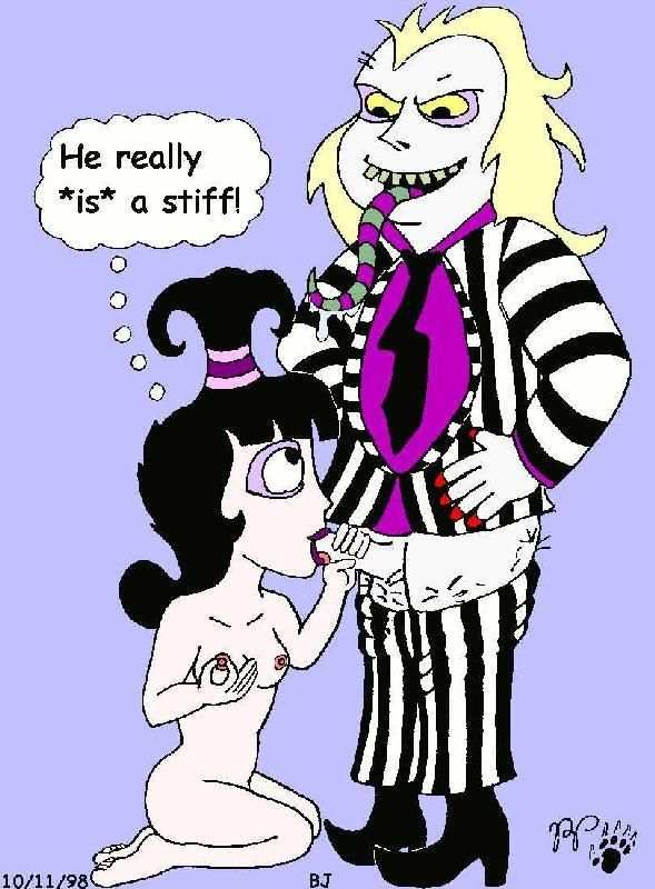 eclipse's cache - Beetlejuice page 8 full
