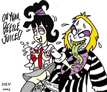 eclipse's cache - Beetlejuice page 9 full