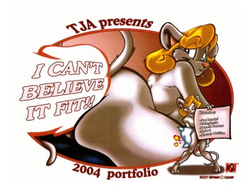 TJA - I Cant Believe it Fit Folio 2004 cover