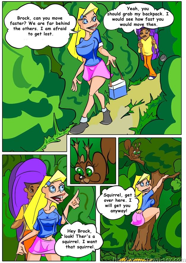Brace Face page 1 full