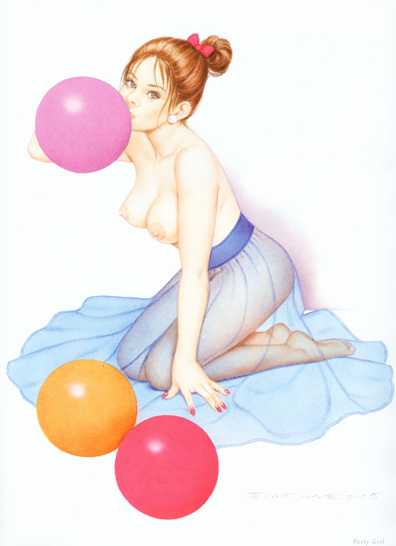 Pin-Up Art Of Archie Dickens page 9 full