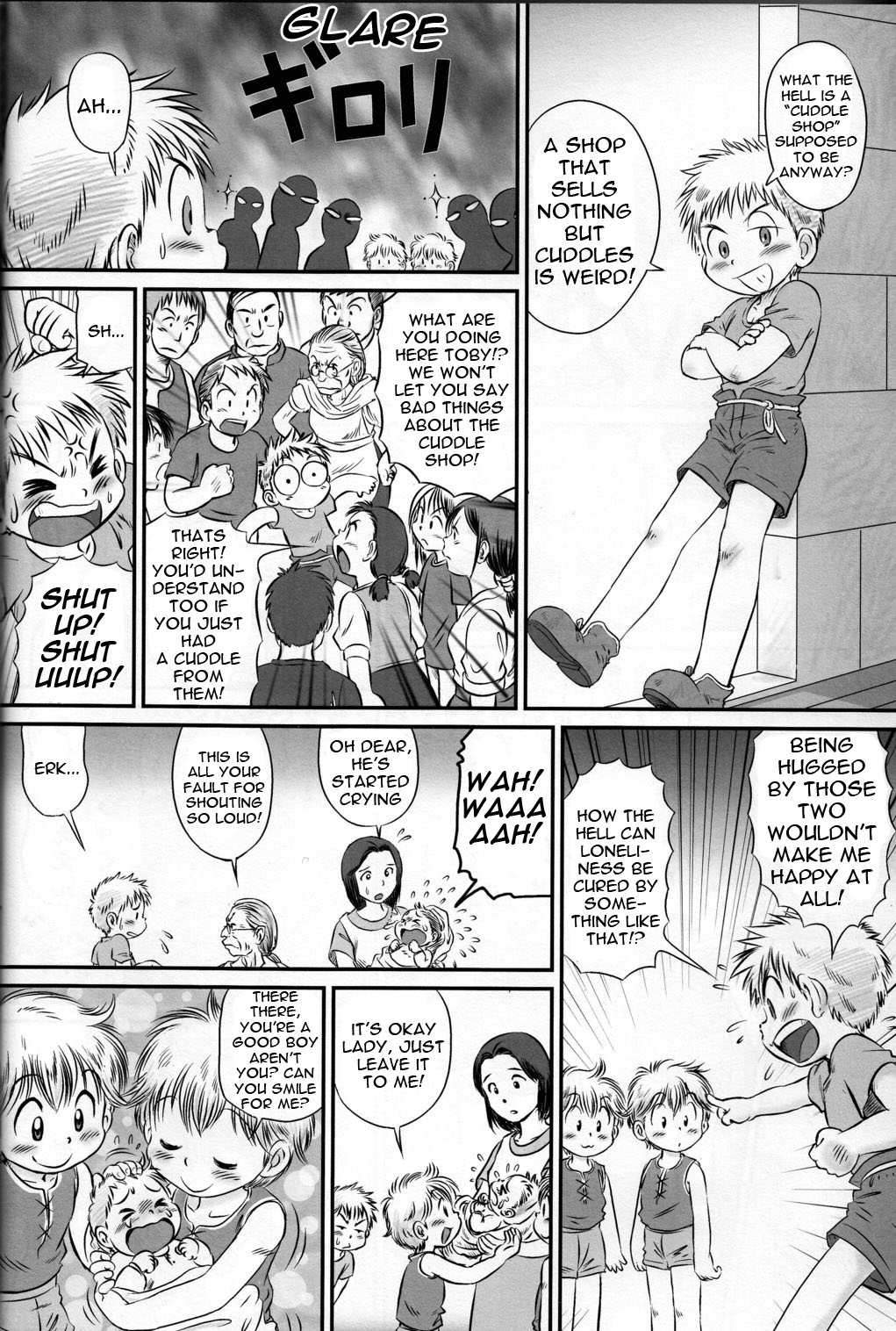 Hug Hug Hold Me Tight <Yaoi Shota> page 2 full