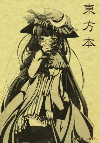 Touhou Hon cover