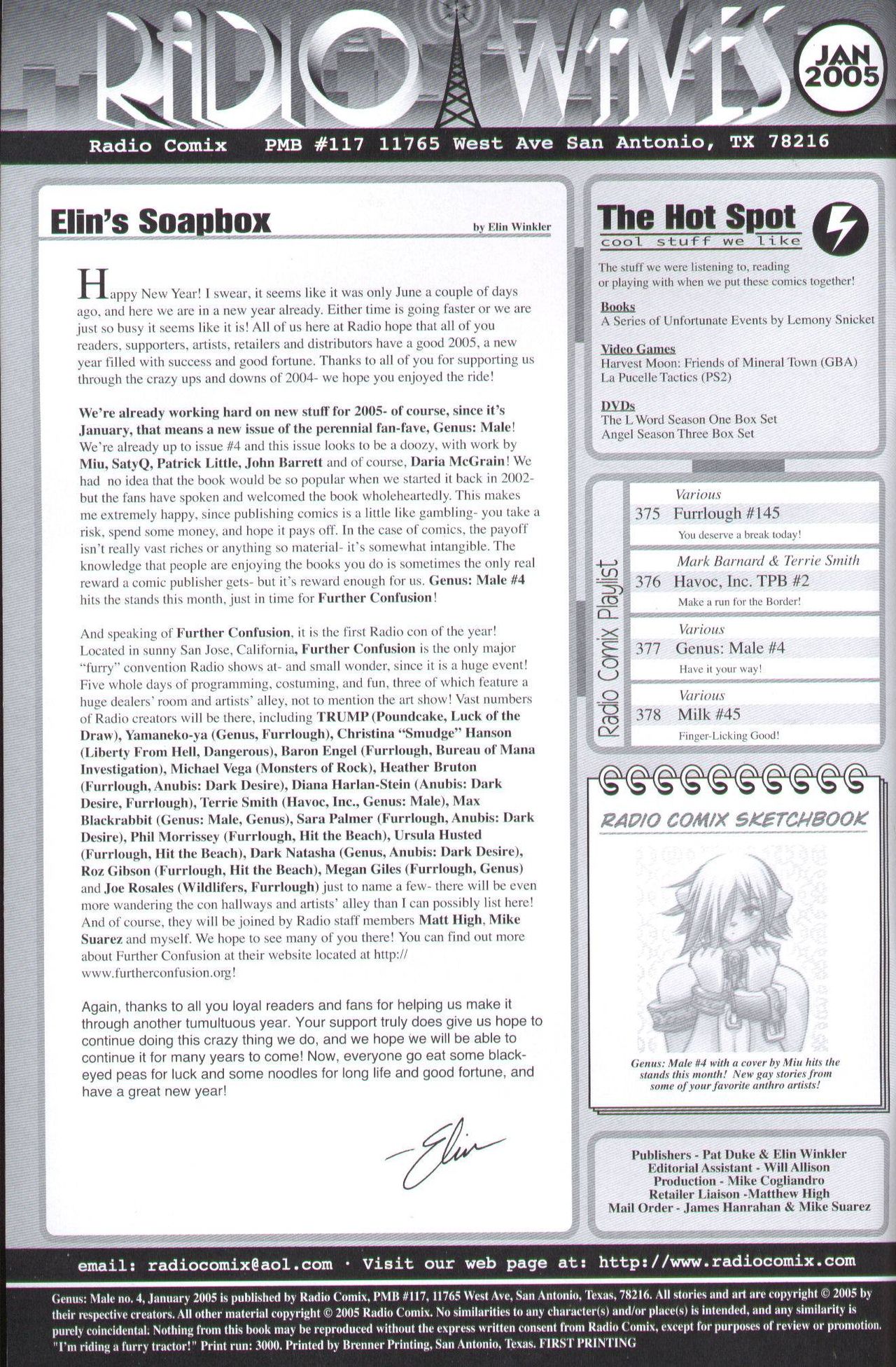 Genus Male #4 page 4 full