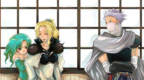 Final Fantasy page 1 full