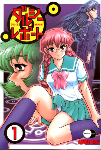 Dulce Report 1 cover
