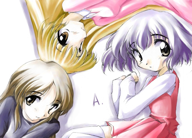 MARMALADE IN BLUE CG COLLECTION VOLUME.2 page 2 full