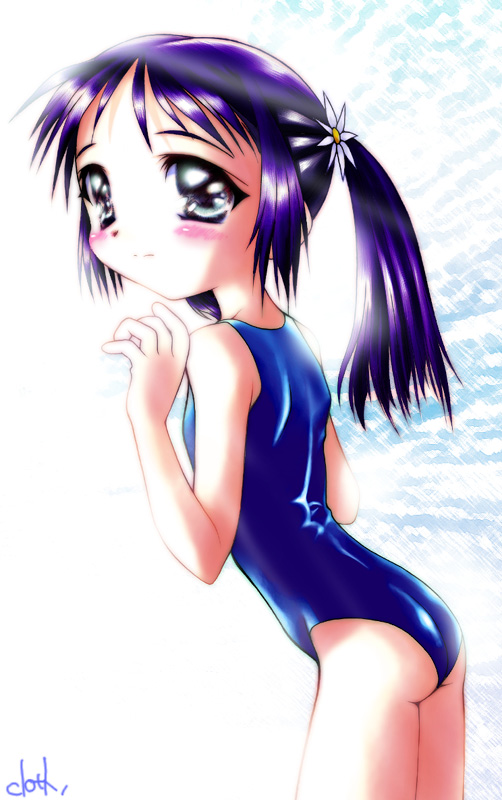 MARMALADE IN BLUE CG COLLECTION VOLUME.2 page 8 full