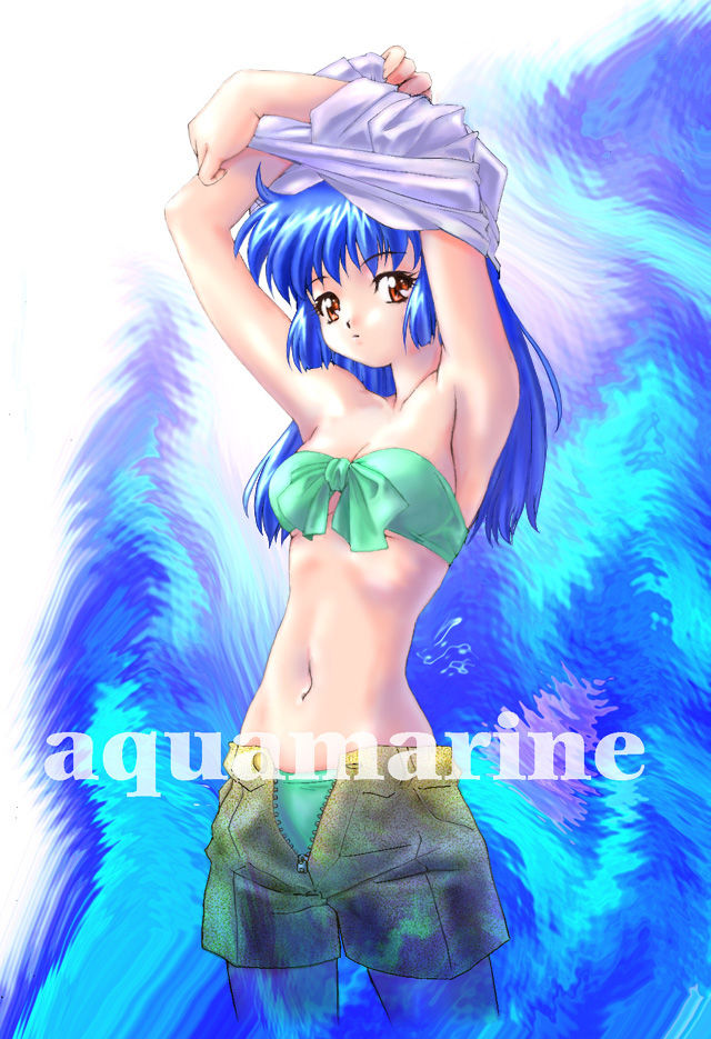 MARMALADE IN BLUE CG COLLECTION VOLUME.2 page 9 full