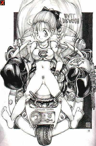 Dragon Ball - Bra page 1 full