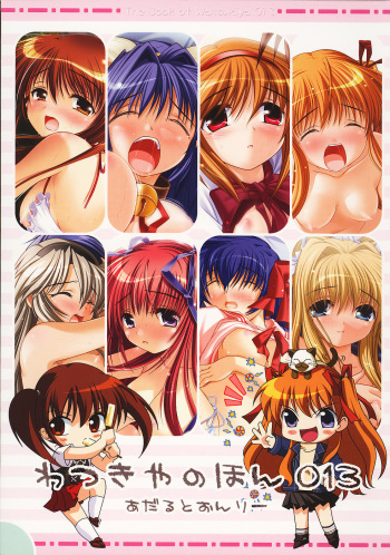 Watsukiya no Hon 013 cover