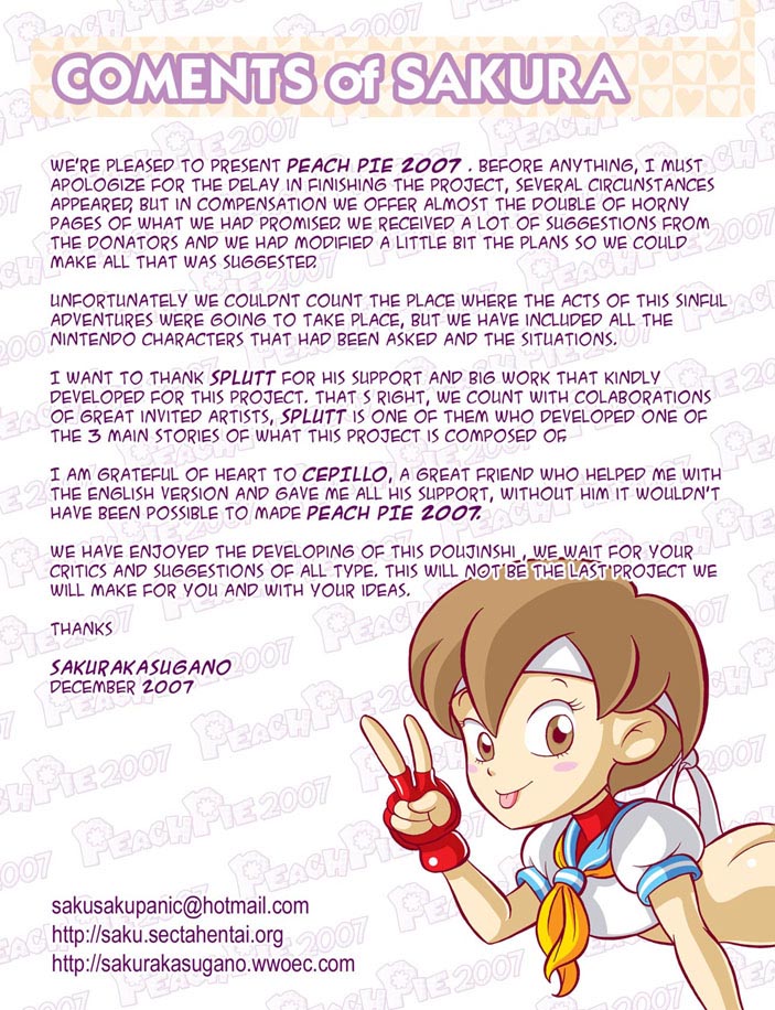 Peach Pie 2007 page 2 full