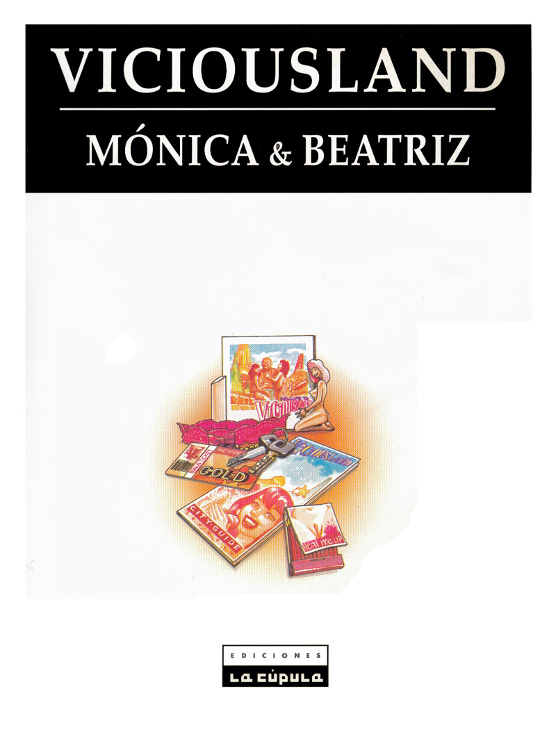 Monica &amp; Beatriz.-.VICIOUSLAND page 1 full