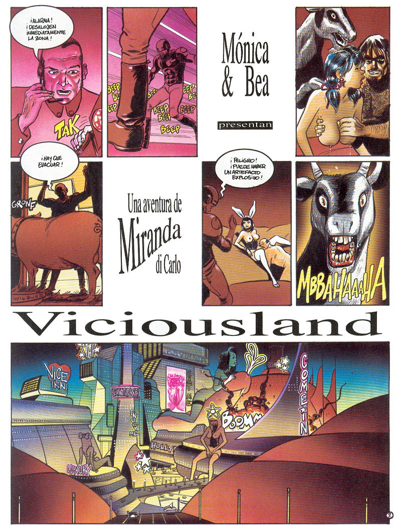 Monica &amp; Beatriz.-.VICIOUSLAND page 5 full