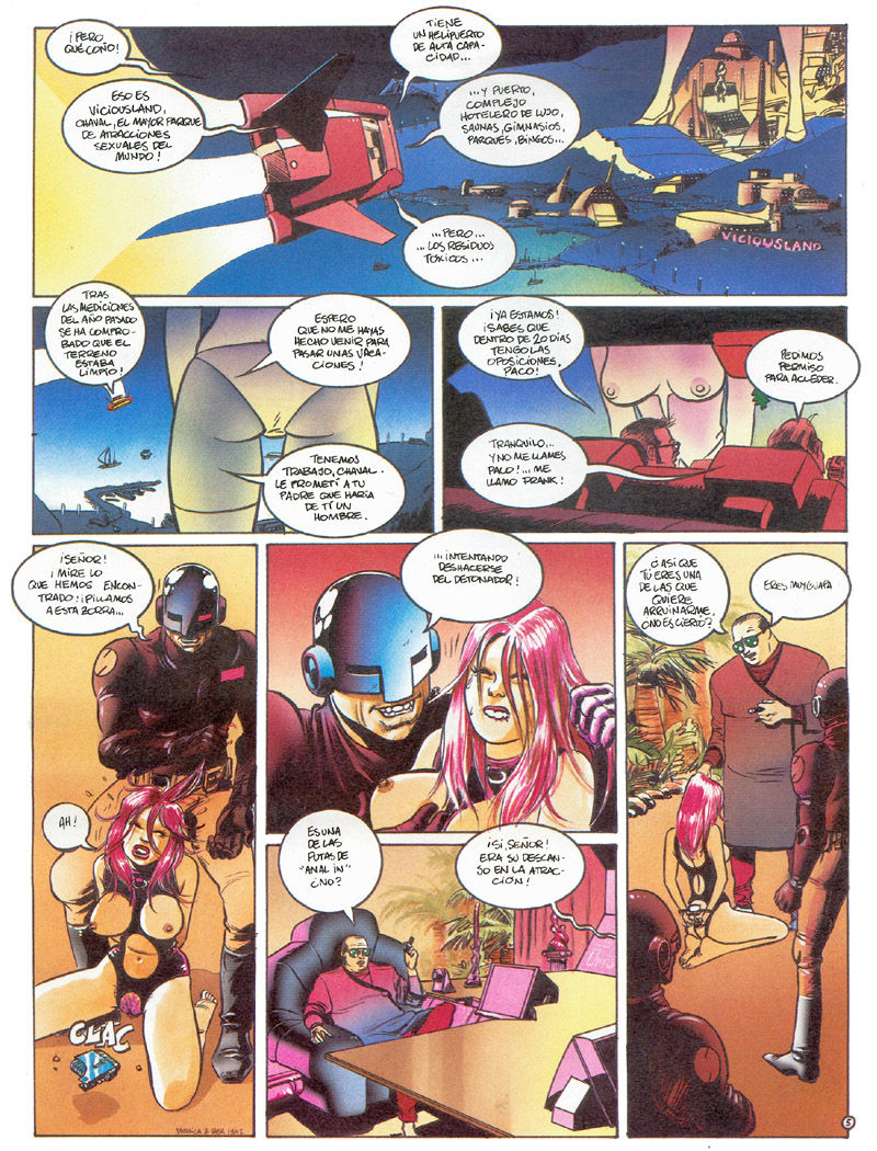 Monica &amp; Beatriz.-.VICIOUSLAND page 8 full