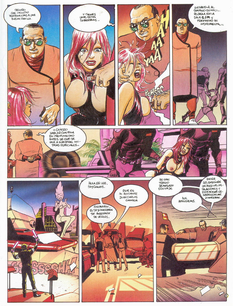 Monica &amp; Beatriz.-.VICIOUSLAND page 9 full