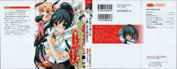 Samurai Girl Vol. 5 ~ Itoshisa to Setsunasa to cover