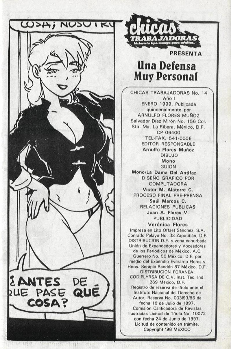 Chicas trabajadoras 14 page 1 full