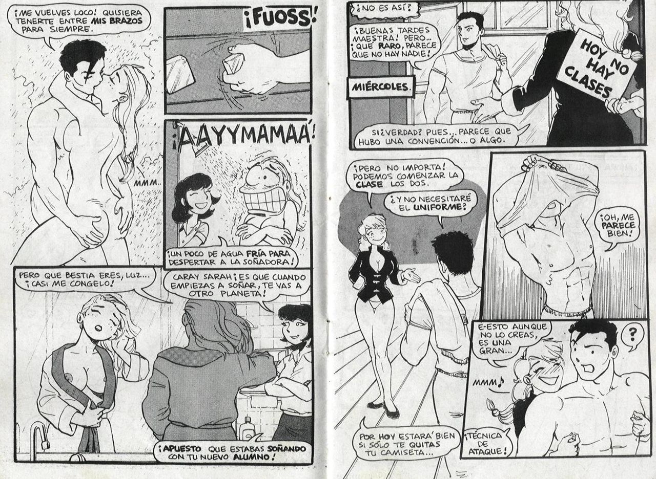 Chicas trabajadoras 14 page 5 full