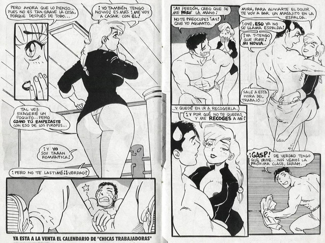 Chicas trabajadoras 14 page 7 full