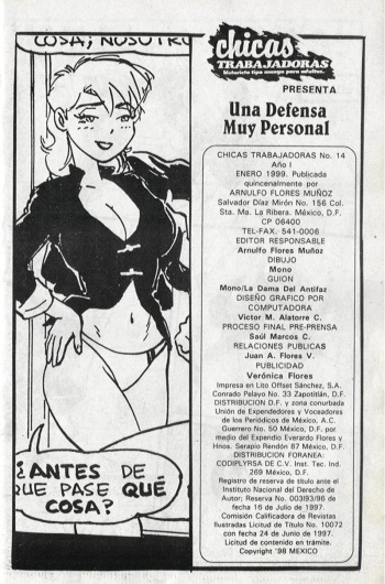 Chicas trabajadoras 14 cover