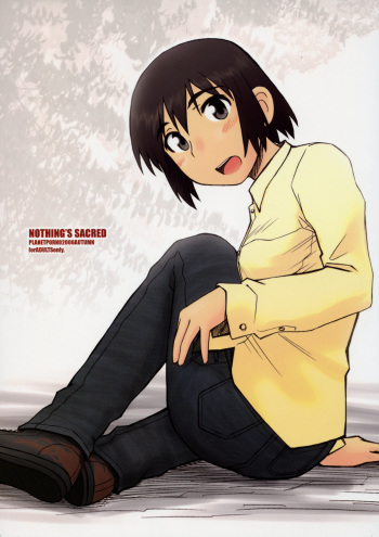 NOTHING'S SACRED cover