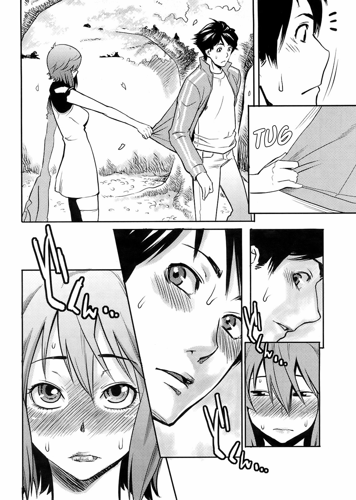 Sakura to Sake to Koigokoro | Cherry Blossoms &amp; Sake &amp; Love page 10 full