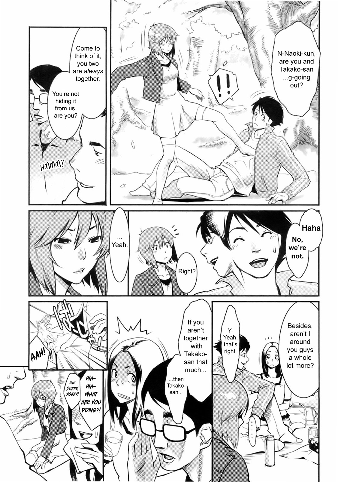 Sakura to Sake to Koigokoro | Cherry Blossoms &amp; Sake &amp; Love page 3 full